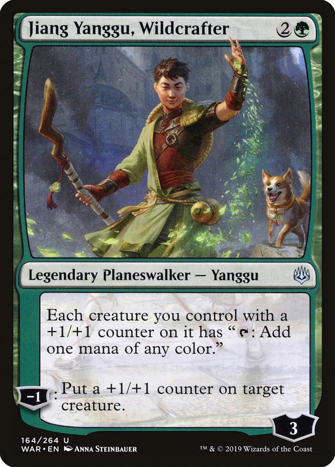 Jiang Yanggu, Wildcrafter [War of the Spark] | Gamer Loot