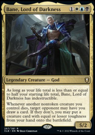 Bane, Lord of Darkness [Commander Legends: Battle for Baldur's Gate] | Gamer Loot