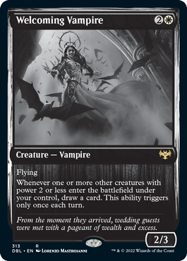 Welcoming Vampire [Innistrad: Double Feature] | Gamer Loot