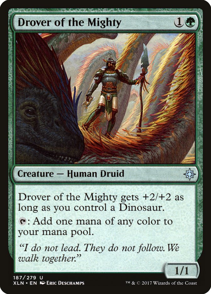 Drover of the Mighty [Ixalan] | Gamer Loot
