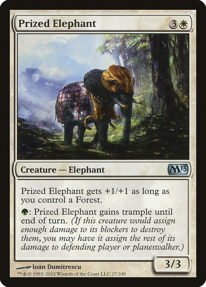 Prized Elephant [Magic 2013] | Gamer Loot