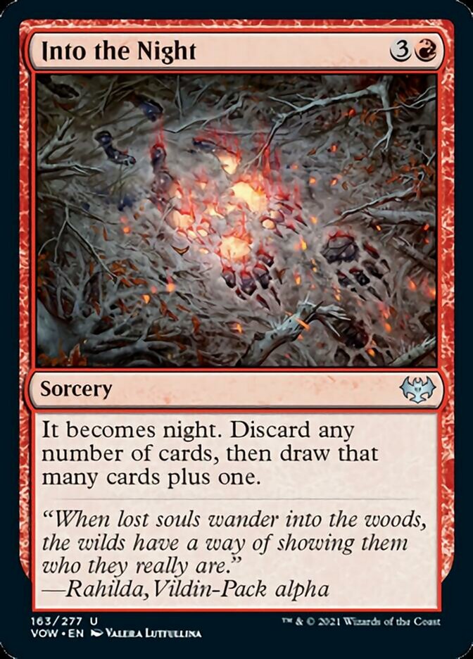 Into the Night [Innistrad: Crimson Vow] | Gamer Loot