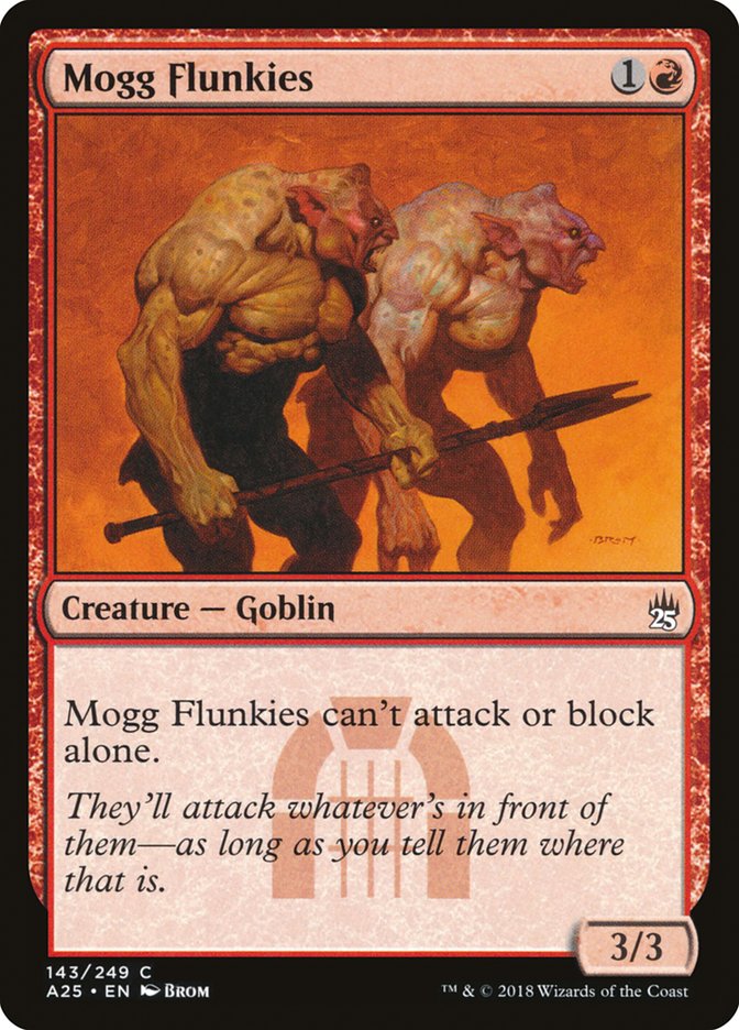 Mogg Flunkies [Masters 25] | Gamer Loot