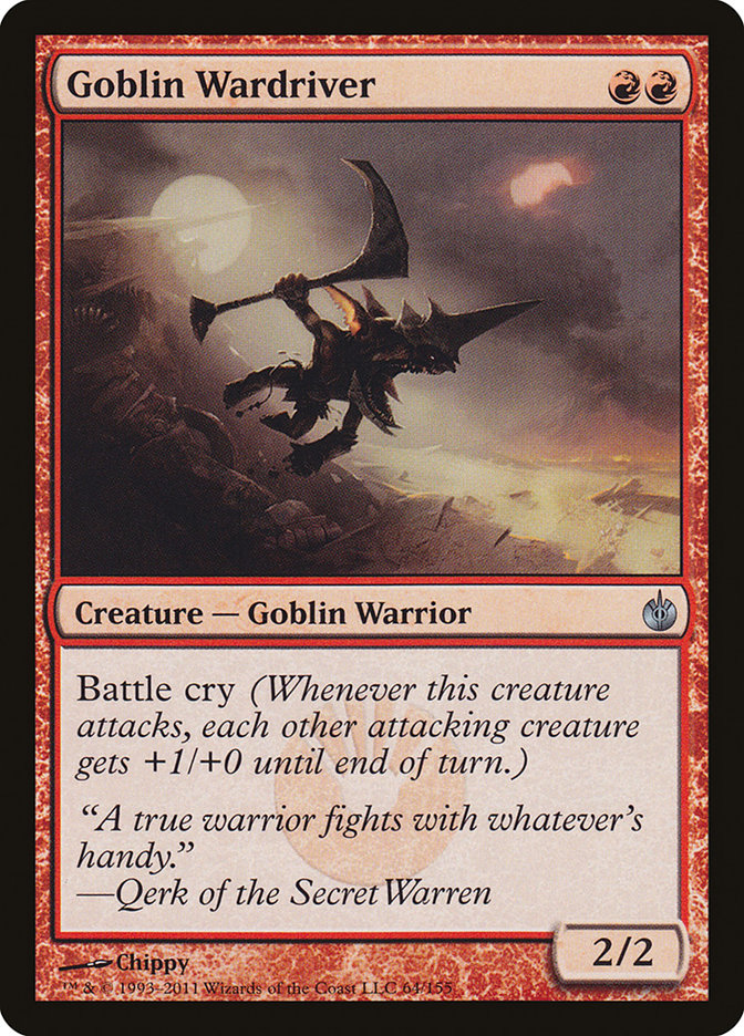 Goblin Wardriver [Mirrodin Besieged] | Gamer Loot