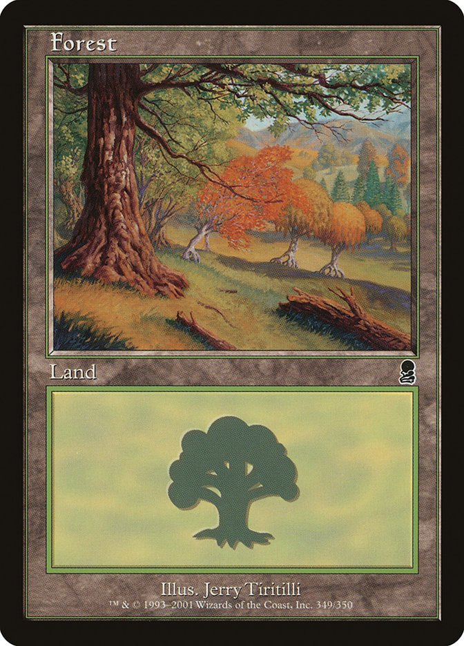 Forest (349) [Odyssey] | Gamer Loot