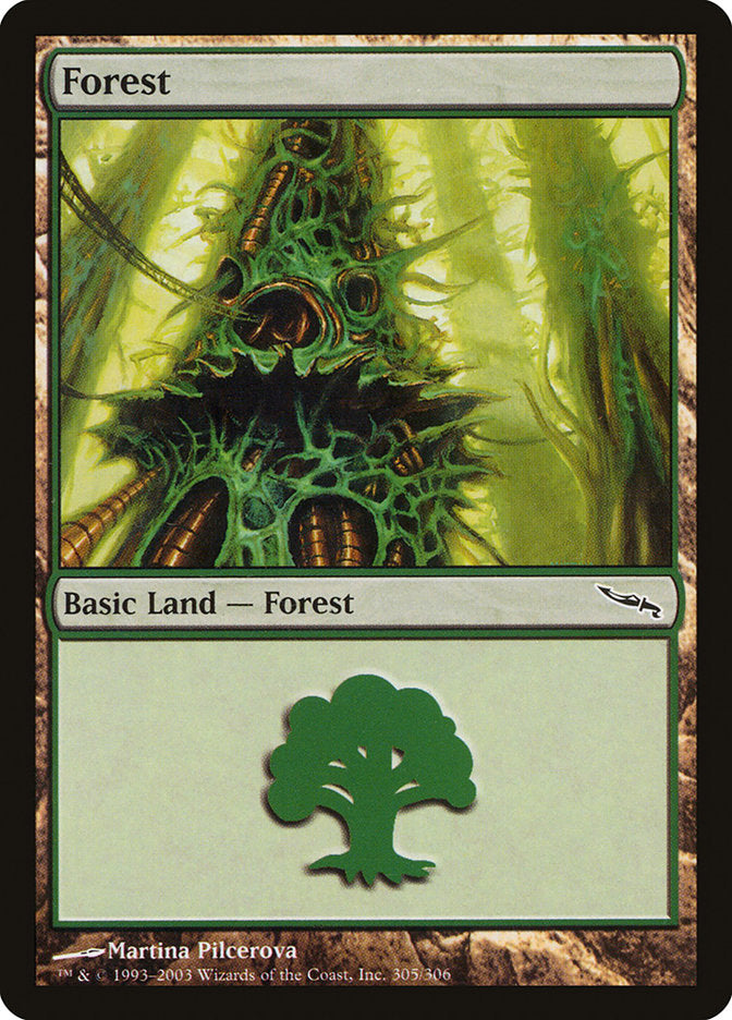 Forest (305) [Mirrodin] | Gamer Loot