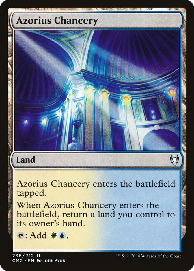 Azorius Chancery [Commander Anthology Volume II] | Gamer Loot