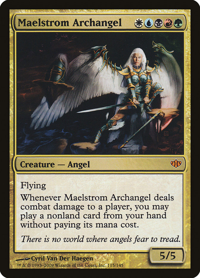 Maelstrom Archangel [Conflux] | Gamer Loot