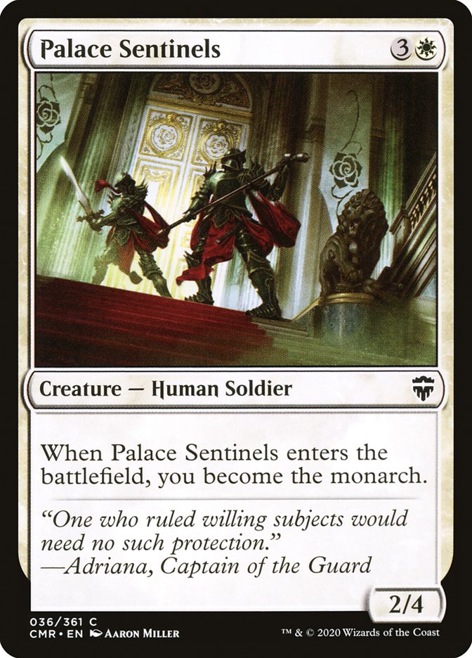 Palace Sentinels [Commander Legends] | Gamer Loot