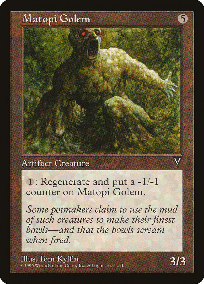 Matopi Golem [Visions] | Gamer Loot