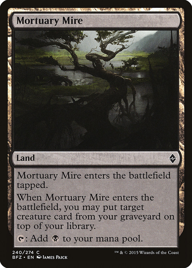 Mortuary Mire [Battle for Zendikar] | Gamer Loot