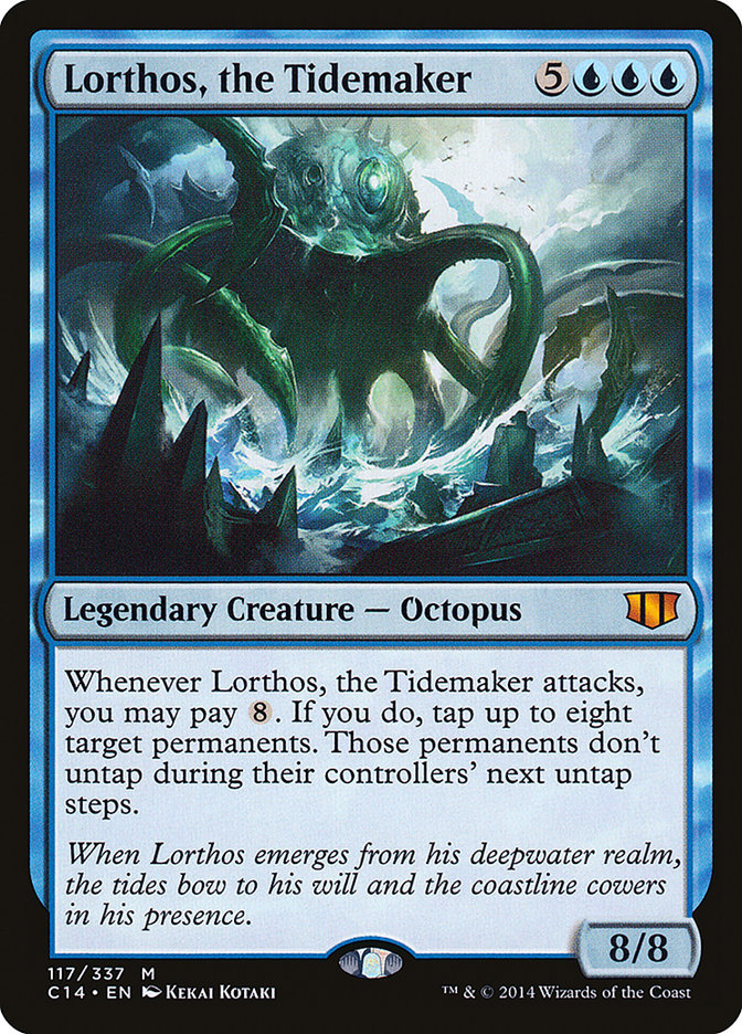 Lorthos, the Tidemaker [Commander 2014] | Gamer Loot