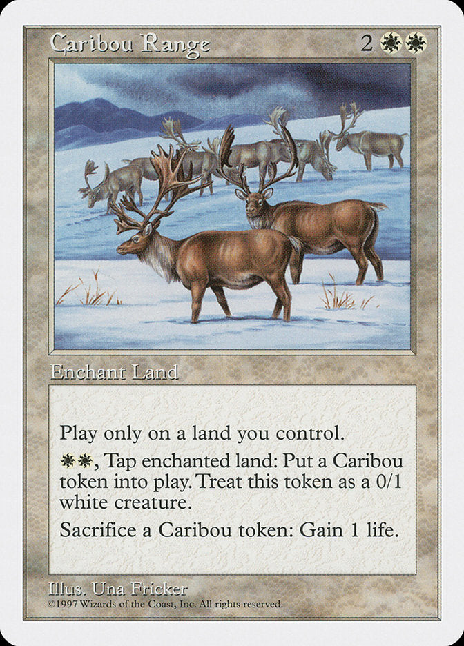 Caribou Range [Fifth Edition] | Gamer Loot