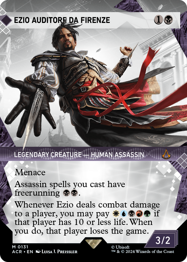 Ezio Auditore da Firenze (Showcase) [Assassin's Creed] | Gamer Loot