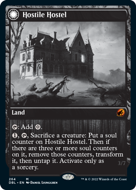 Hostile Hostel // Creeping Inn [Innistrad: Double Feature] | Gamer Loot