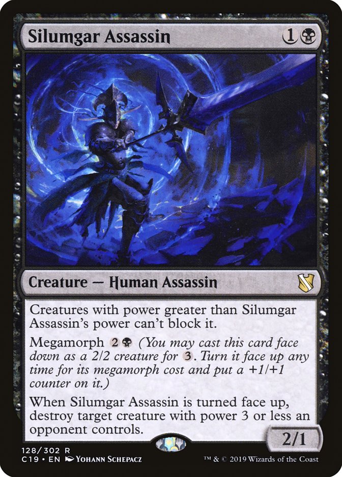 Silumgar Assassin [Commander 2019] | Gamer Loot