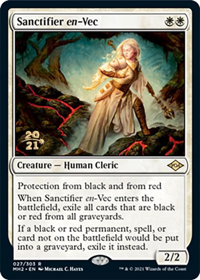 Sanctifier en-Vec [Modern Horizons 2 Prerelease Promos] | Gamer Loot