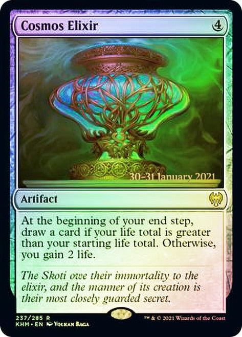 Cosmos Elixir [Kaldheim Prerelease Promos] | Gamer Loot