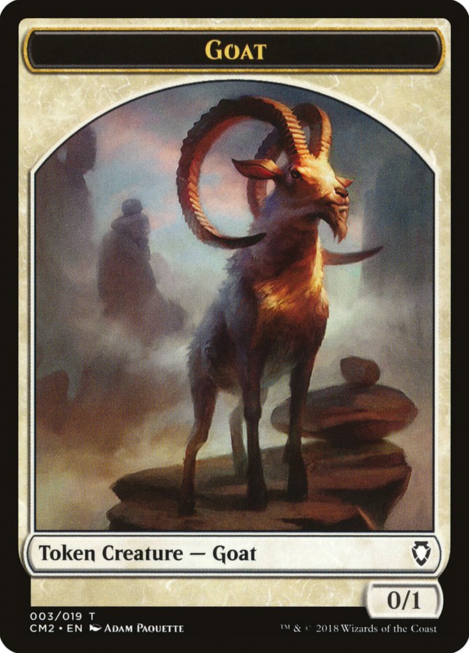 Goat [Commander Anthology Volume II Tokens] | Gamer Loot