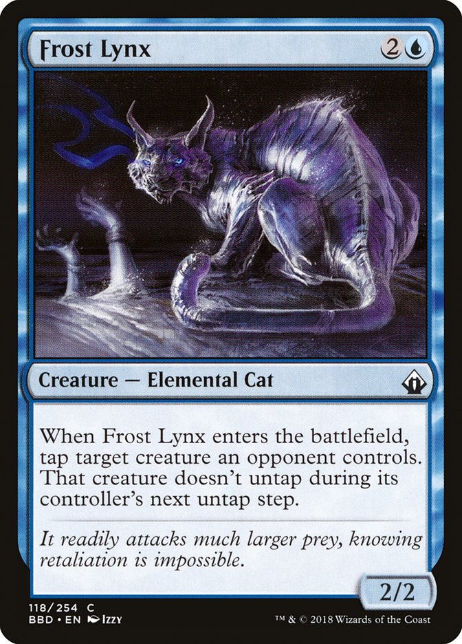 Frost Lynx [Battlebond] | Gamer Loot