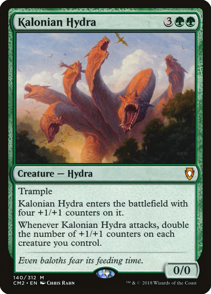 Kalonian Hydra [Commander Anthology Volume II] | Gamer Loot