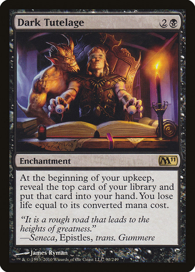 Dark Tutelage [Magic 2011] | Gamer Loot