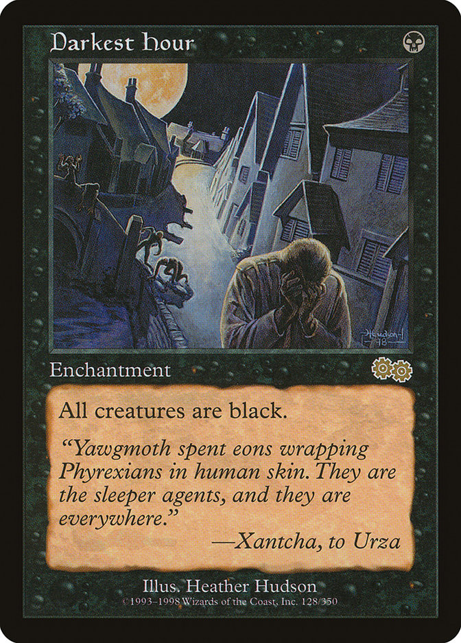 Darkest Hour [Urza's Saga] | Gamer Loot