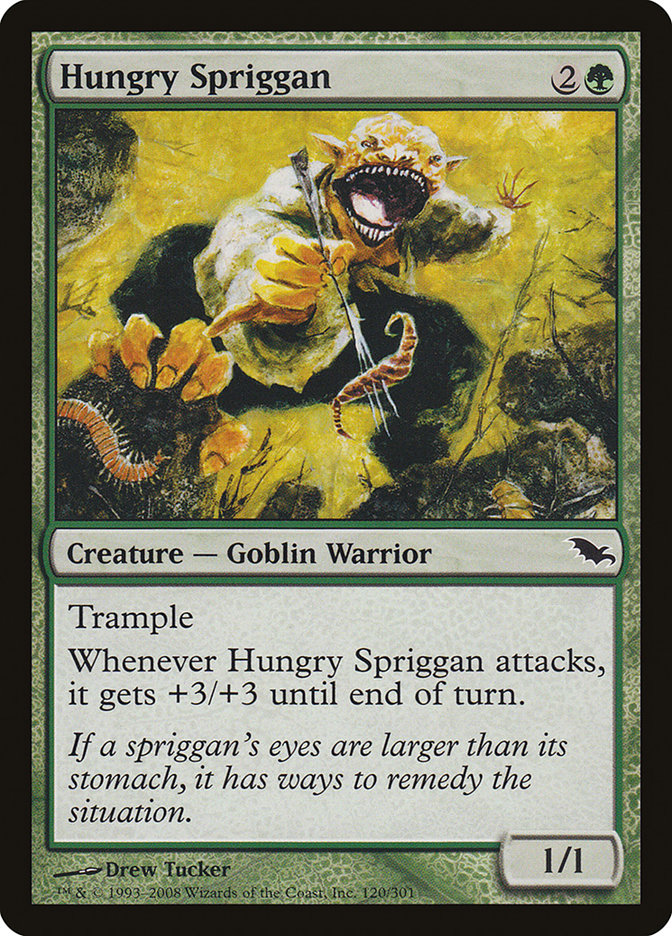 Hungry Spriggan [Shadowmoor] | Gamer Loot