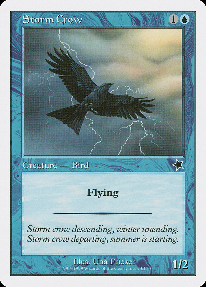 Storm Crow [Starter 1999] | Gamer Loot