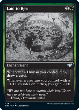 Laid to Rest [Innistrad: Double Feature] | Gamer Loot