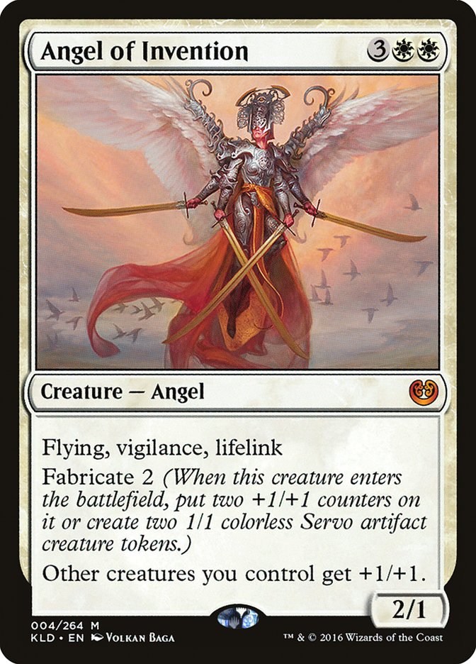 Angel of Invention [Kaladesh] | Gamer Loot