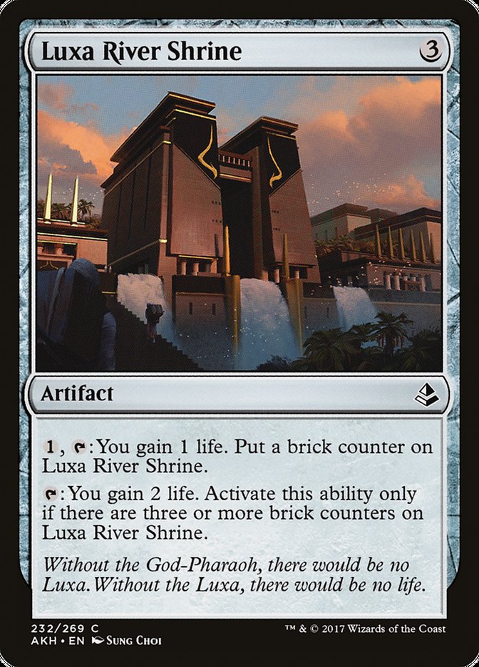 Luxa River Shrine [Amonkhet] | Gamer Loot