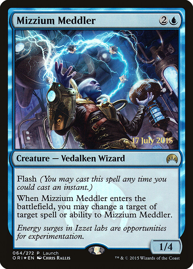 Mizzium Meddler [Magic Origins Promos] | Gamer Loot