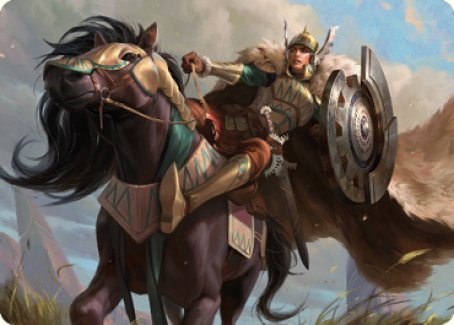 Knight of Dawn's Light Art Card [Dominaria United Art Series] | Gamer Loot