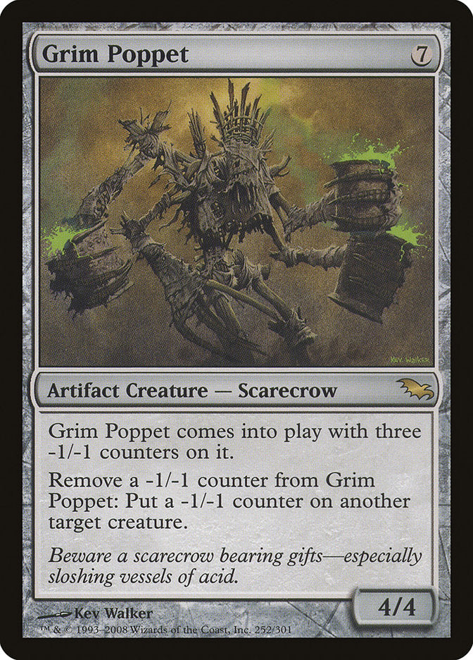 Grim Poppet [Shadowmoor] | Gamer Loot