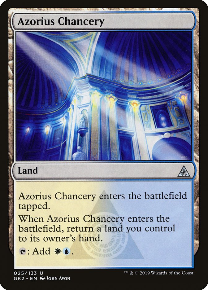 Azorius Chancery [Ravnica Allegiance Guild Kit] | Gamer Loot