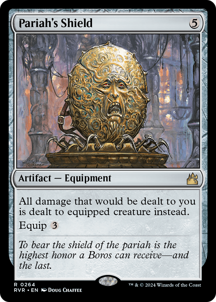 Pariah's Shield [Ravnica Remastered] | Gamer Loot