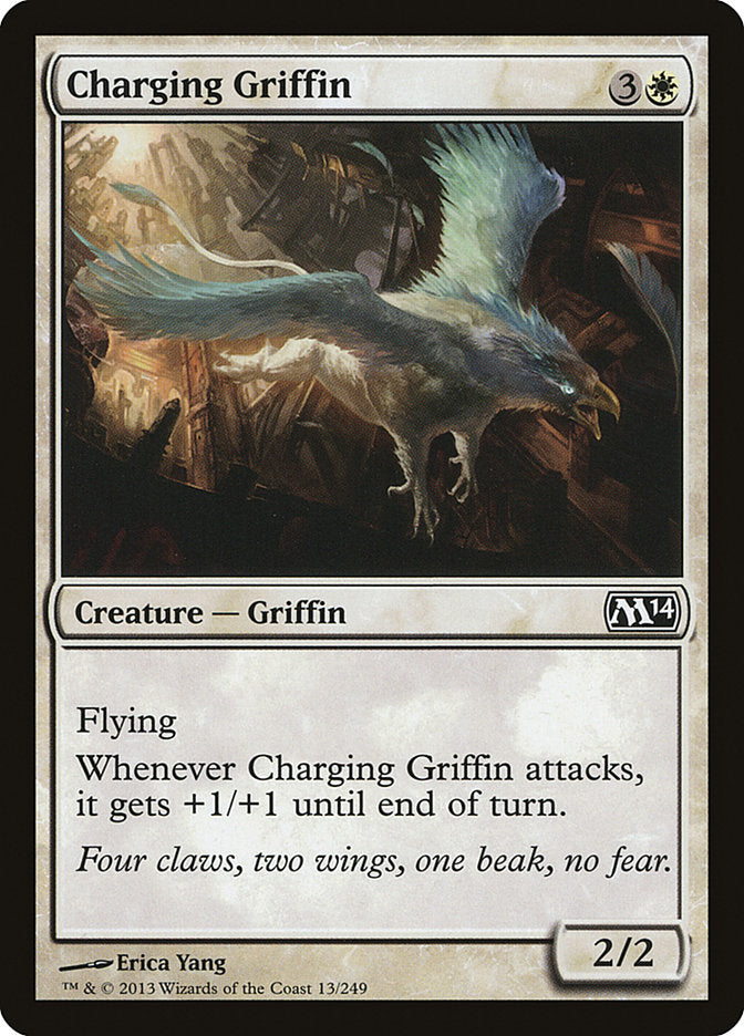 Charging Griffin [Magic 2014] | Gamer Loot