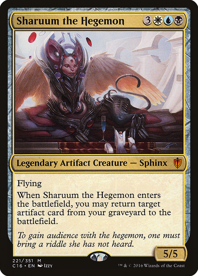 Sharuum the Hegemon [Commander 2016] | Gamer Loot