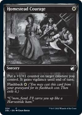 Homestead Courage [Innistrad: Double Feature] | Gamer Loot