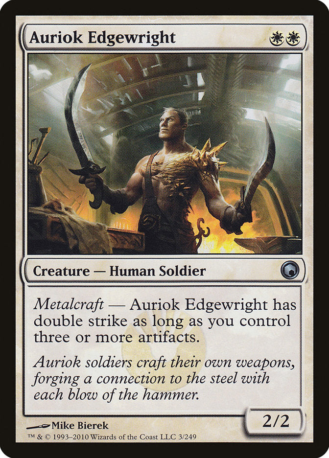 Auriok Edgewright [Scars of Mirrodin] | Gamer Loot