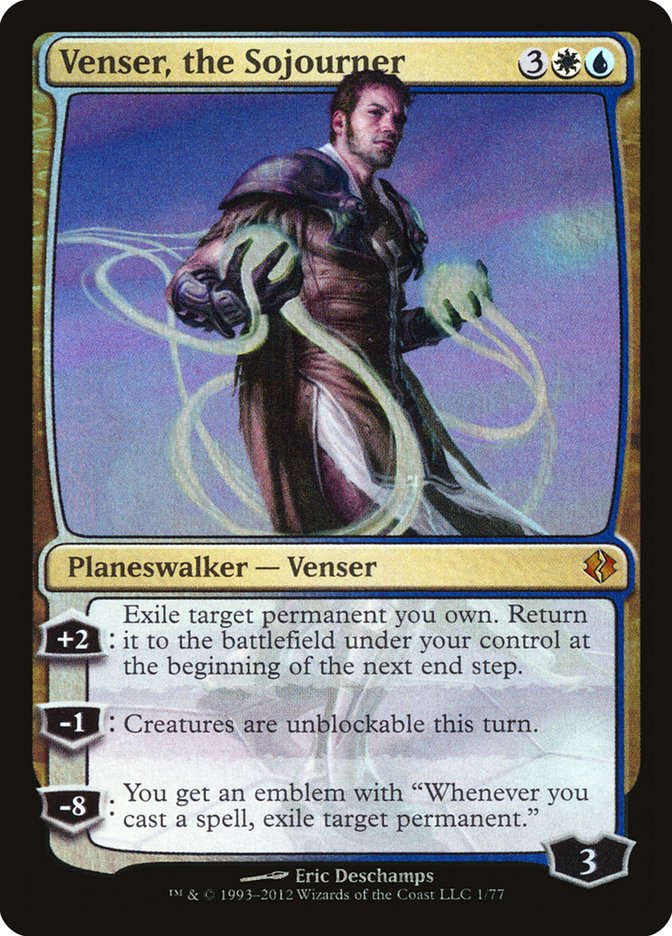 Venser, the Sojourner [Duel Decks: Venser vs. Koth] | Gamer Loot