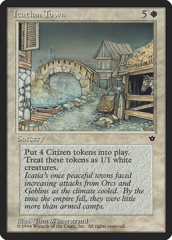 Icatian Town [Fallen Empires] | Gamer Loot