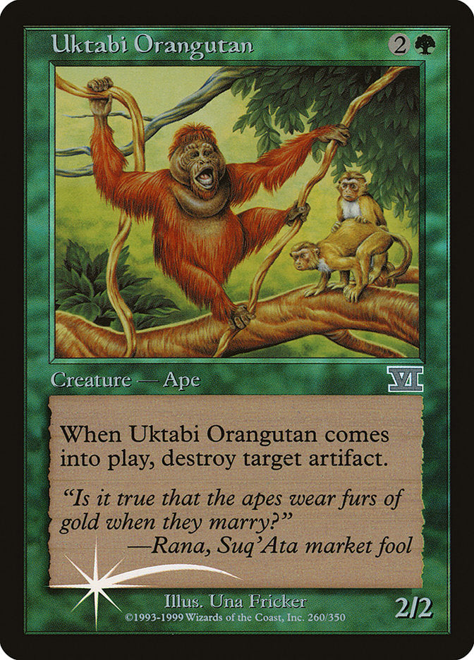 Uktabi Orangutan [Arena League 2000] | Gamer Loot