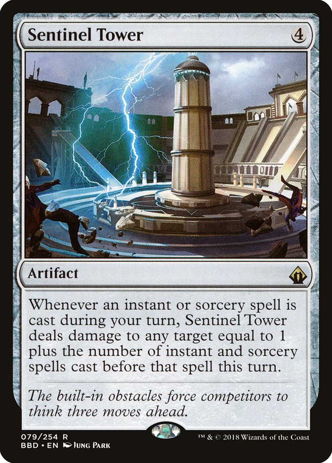Sentinel Tower [Battlebond] | Gamer Loot