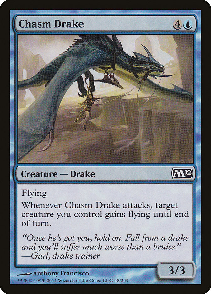 Chasm Drake [Magic 2012] | Gamer Loot