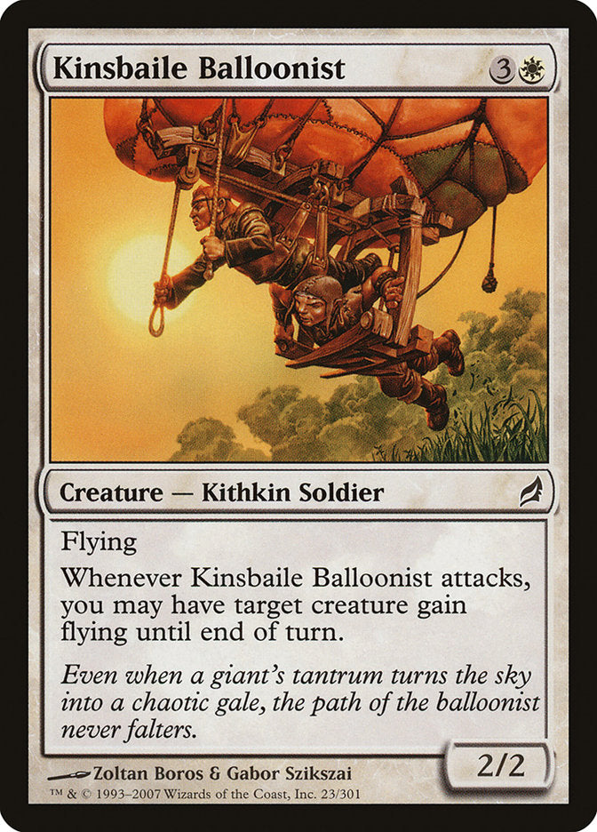 Kinsbaile Balloonist [Lorwyn] | Gamer Loot