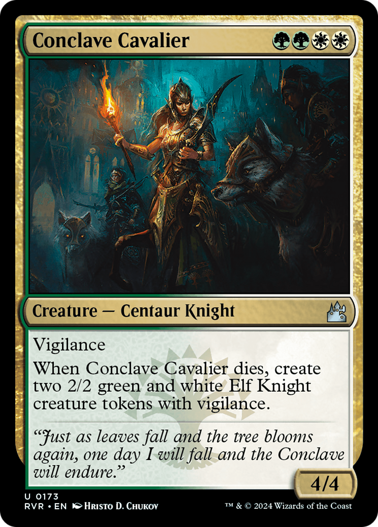 Conclave Cavalier [Ravnica Remastered] | Gamer Loot