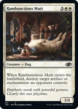 Rambunctious Mutt [Jumpstart 2022] | Gamer Loot