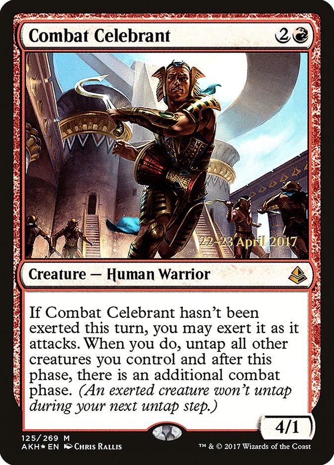 Combat Celebrant  [Amonkhet Prerelease Promos] | Gamer Loot